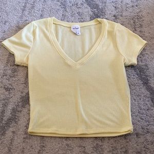 Tilly’s tight T-shirt
